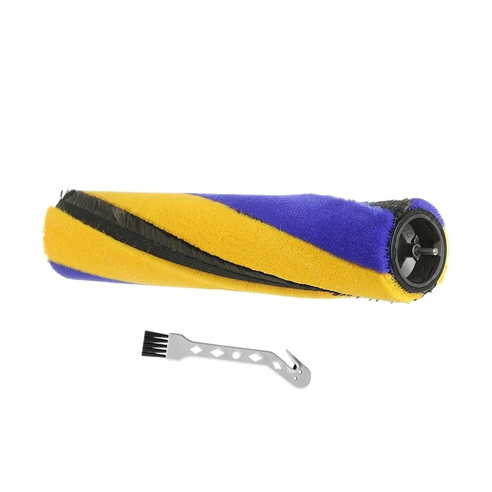 Shiketong 1Pcs Wheels Plush Strips Soft Roller Brush Bar,Compatible For Dyson,Gen5 V8 Slim V10 Slim V12 Detect V15s V15 Detect Vacuums Part(1Pcs)
