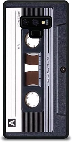 Miniatura 3 de Case for Samsung Galaxy Note 9 (6.4" Screen) - Custom Ultra Slim Thin Hard Black Plastic Cover - VHS Video Tape