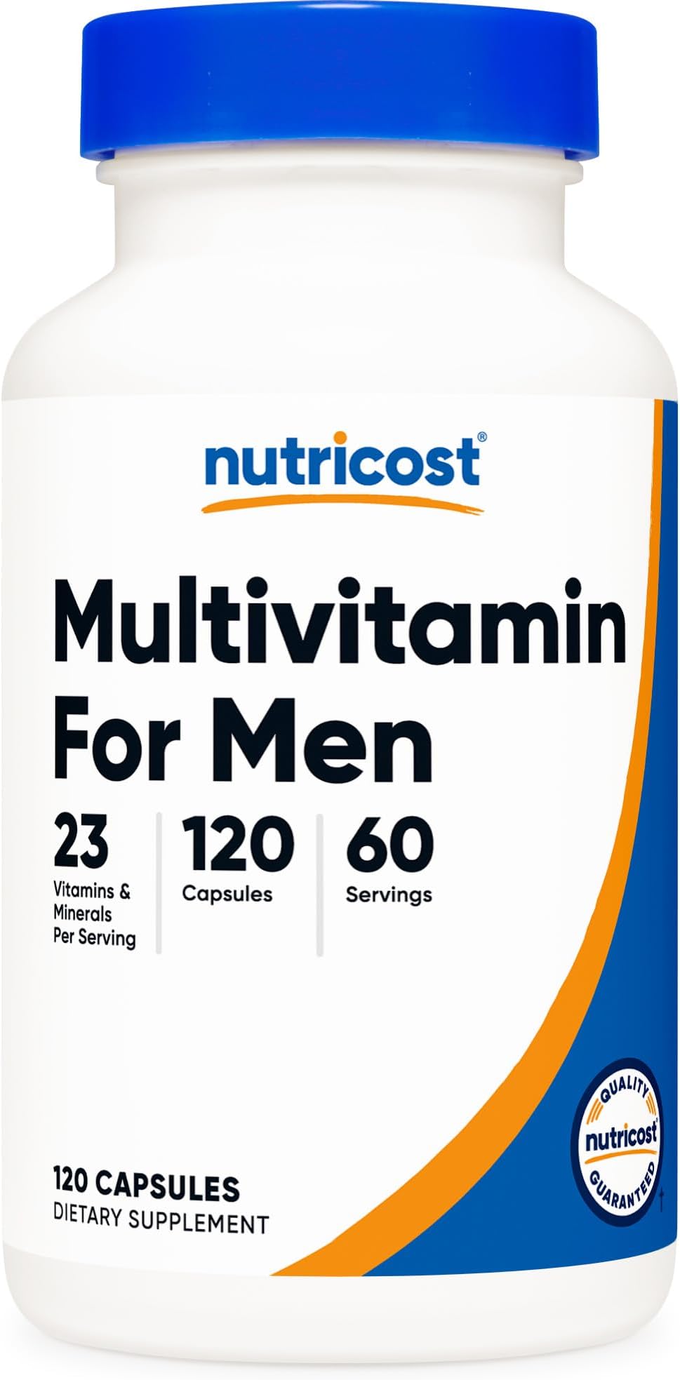 Multivitamin for Men 120 Capsules - Vitamins and Minerals for The Healthy Man