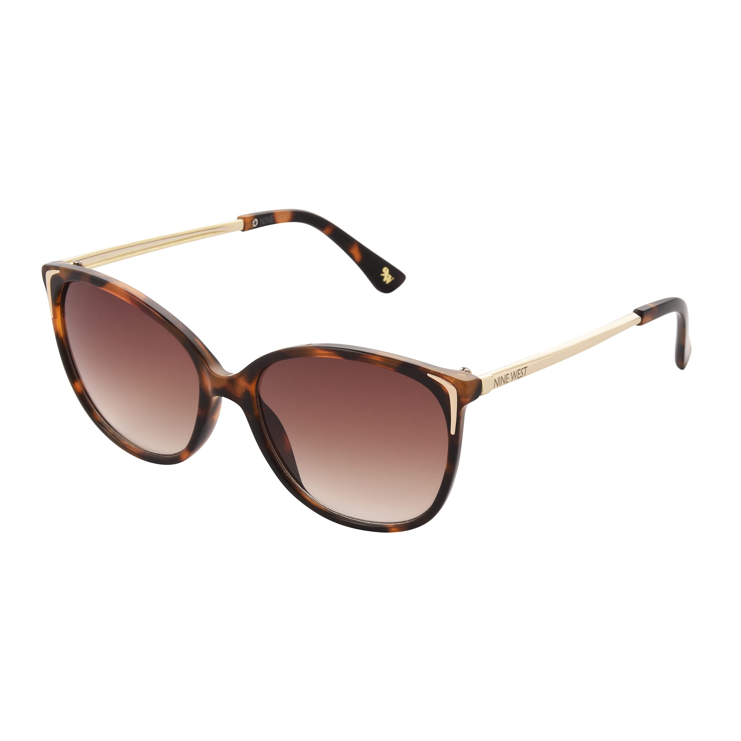 NINE WEST Women's Lorelai Cat Eye Sunglasses