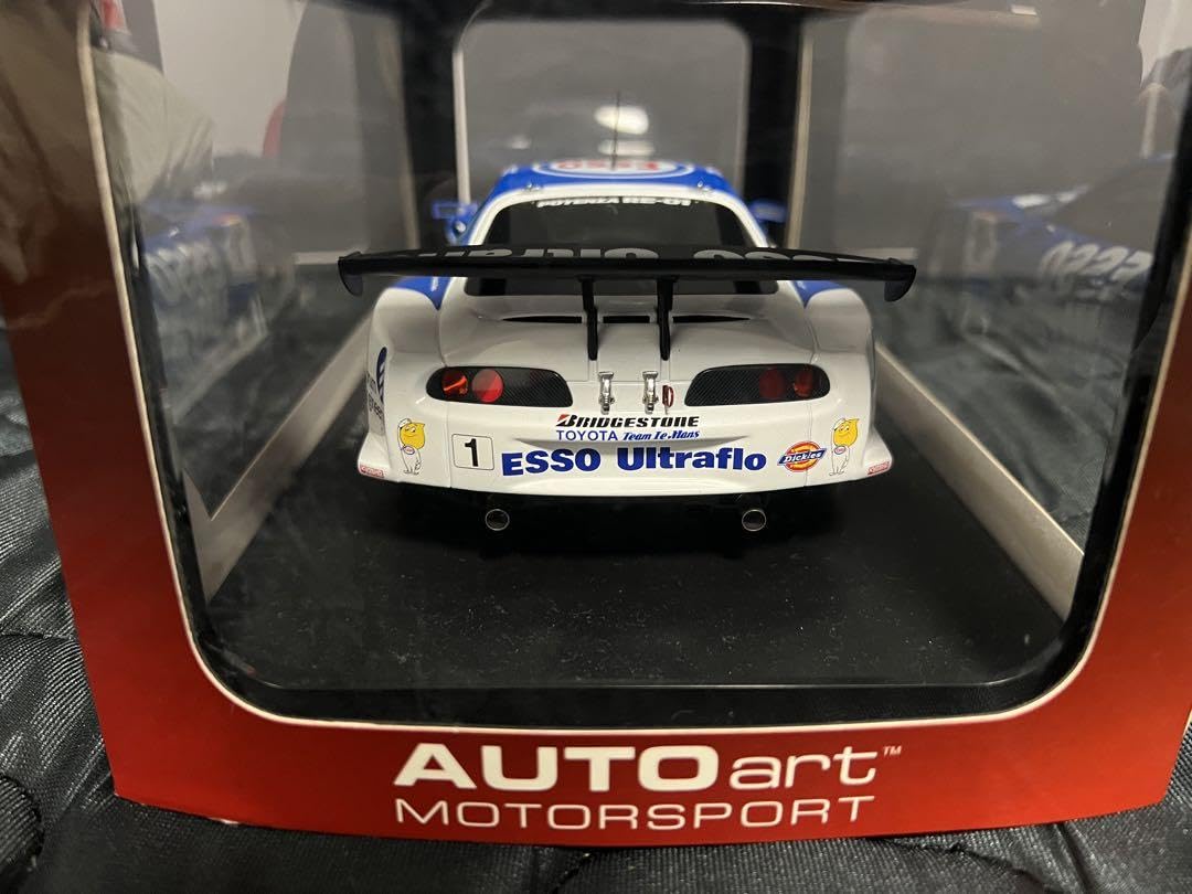 AUTOart オートアート 1/18 エッソウルトラフロースープラ オートアート 1/18 エッソウルトラフロースープラ 2003 #1 絶版