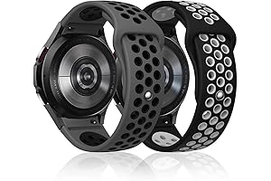 Galaxy Watch Classic Bands, 2-Pack No Gap Silicone