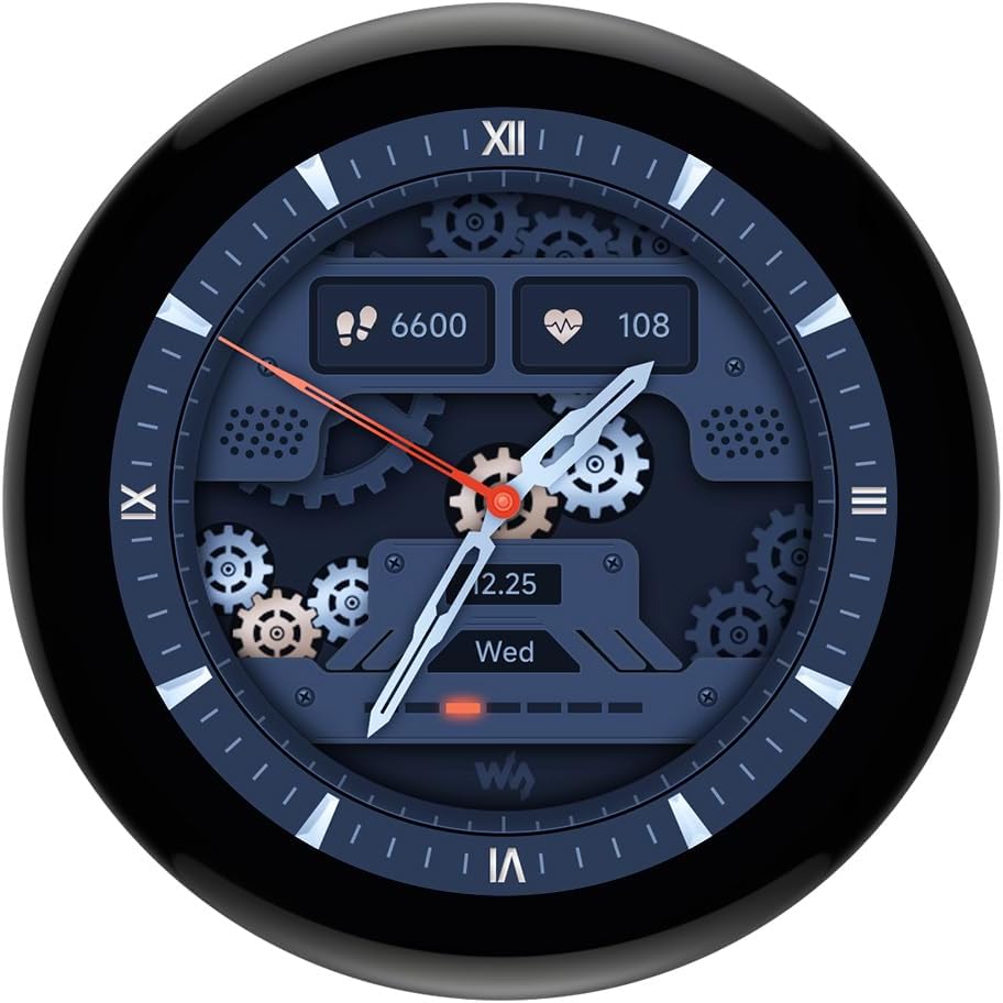 waveshare ESP32-S3 1.43inch AMOLED Display Development Board,466×466 Resolution 16.7M Color Capacitive Touch AMOLED Round Display Support 2.4GHz WiFi and Bluetooth BLE 5