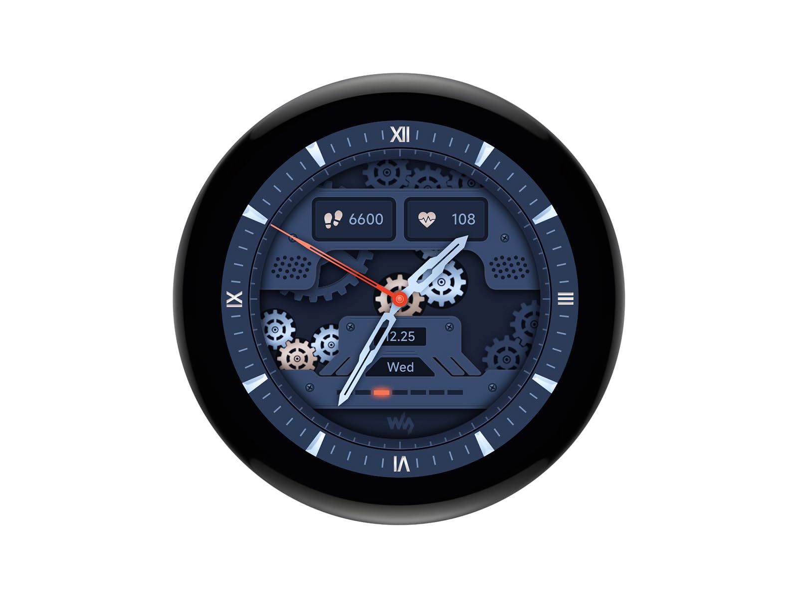 Waveshare ESP32-S3 1.43inch AMOLED Round Display Development Board 466×466 Resolution 16.7M Color Capacitive Touch Display Adopts ESP32-S3R8 Chip with 2.4GHz WiFi And Bluetooth BLE 5