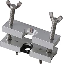 Brass Mouthpiece Puller for Trumpet, Trombone, Horn, Euphonium, Aluminum Body, Galvanized Steel Handle, Silver