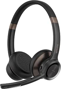 EKSA H5 BT 5,0 Auriculares inalámbricos para PC 2 Micrófonos ENC Auriculares con base de carga y dongle USB para uso en la oficina EKSA H5 BT 5,0 Auriculares inalámbricos para PC 2 Micrófonos ENC Auriculares con base de carga y dongle USB para uso en la oficina