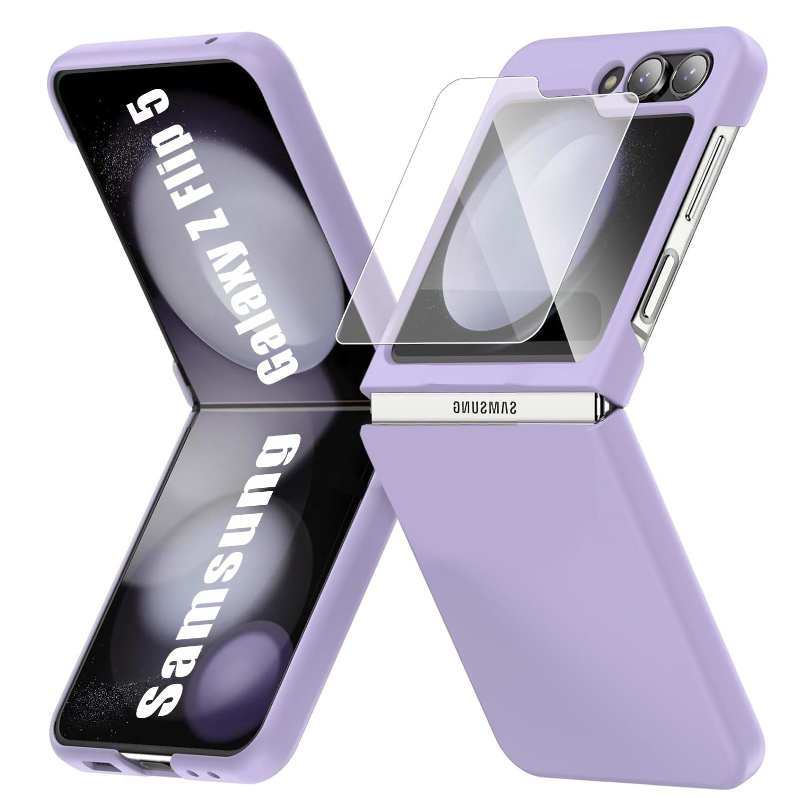 Amazon.com: AFENGBOX for Galaxy Z Flip 5 Case,Samsung Flip Z