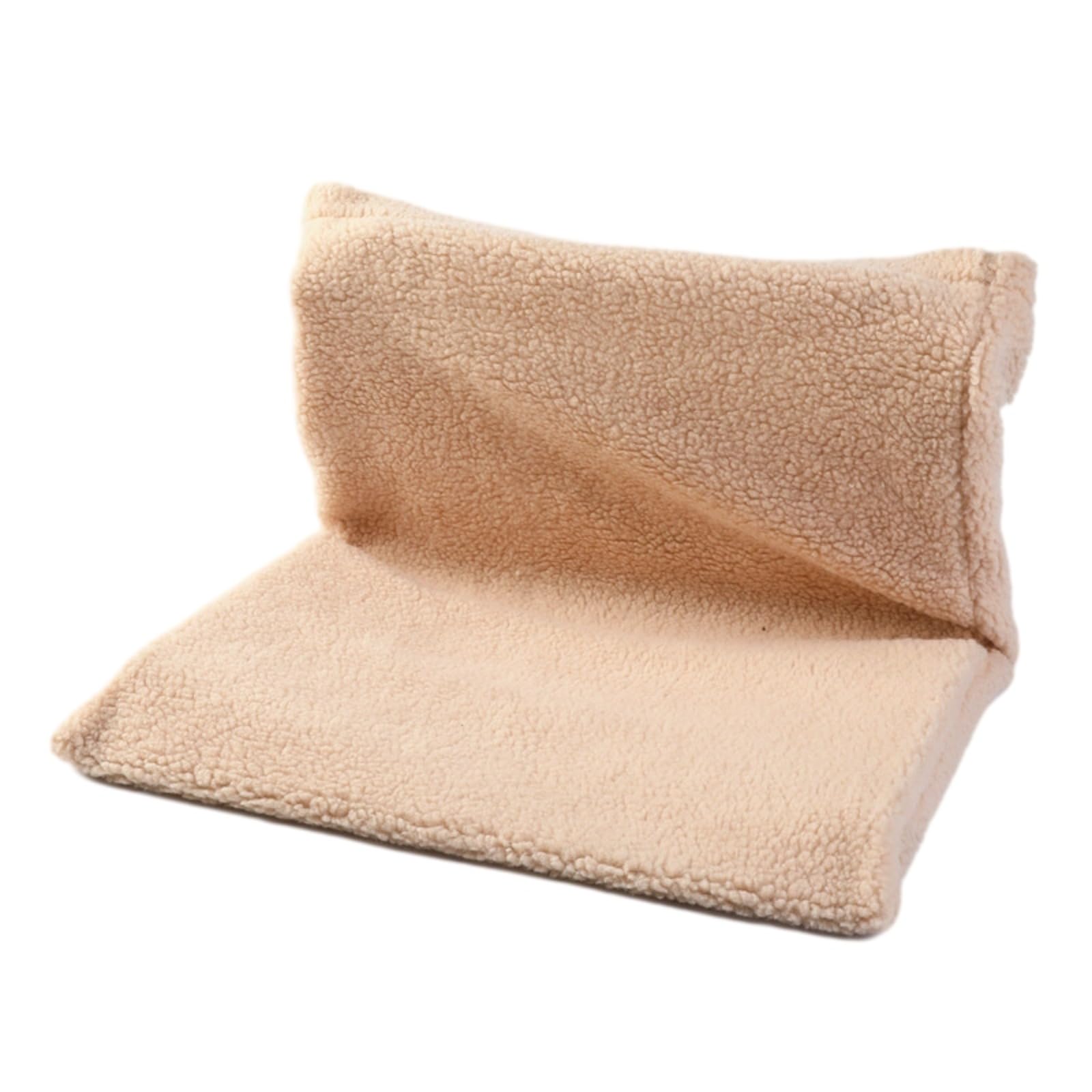 Ataoyus Hamaca calefactora para gatos, bolsa acogedora para gatos, cama de radiador para gatos, marco de metal plegable, felpa suave, para todos los radiadores comunes