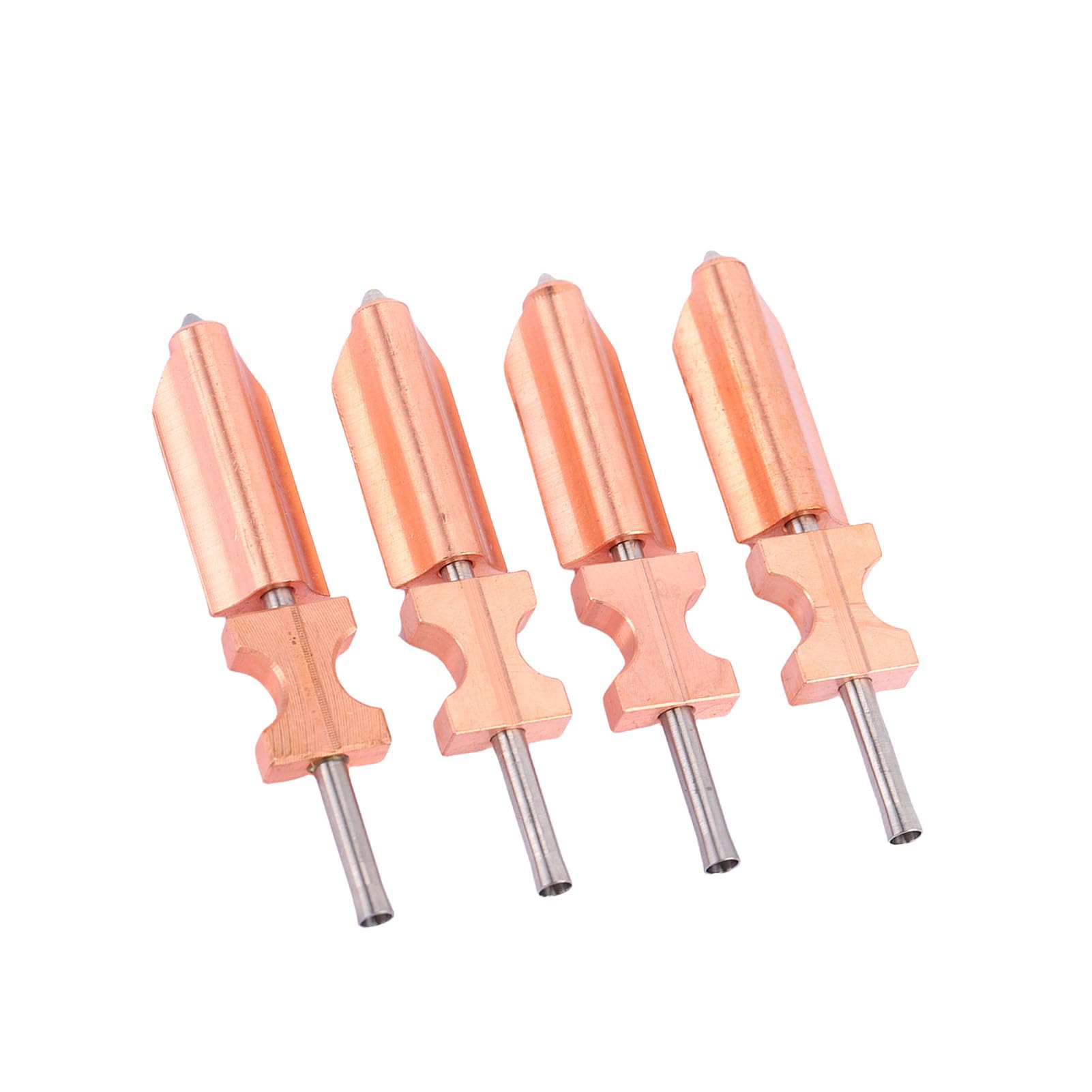 4 szt. Dysza ze stali hartowanej pasująca do drukarki 3D AD5X szybko odłączane dysze Hotend 0.25MM 0.4MM 0.6MM 0.8MM