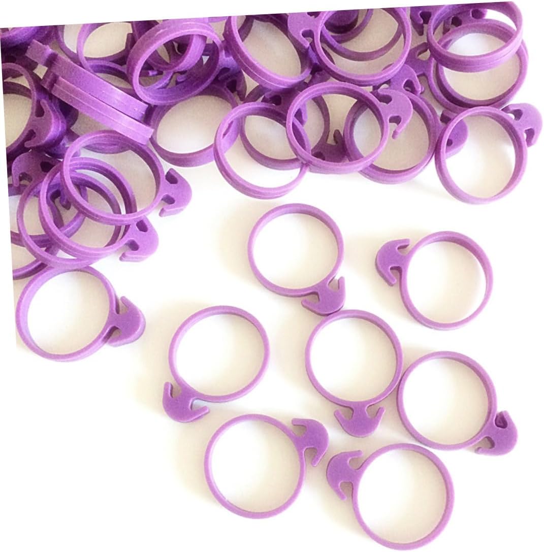 Garneck 12pcs Icing Bag Sealing Rubber Bands Secure Cake Decorating and Piping Without Leaks Bags Food-Grade Materials for Cakes and Desserts