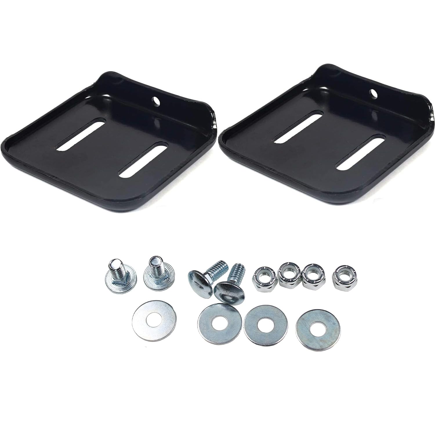 309016E701MA Height Adjuster Skid Shoes for Murray Crafts-Man Sears Snowblower with Hardware (2/Pack)