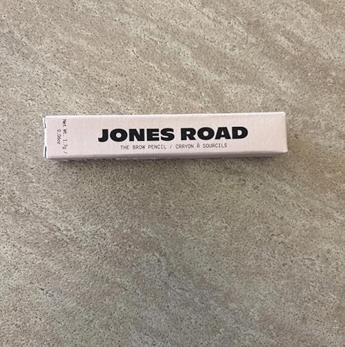 Jones Road The Brow Pencil - Ash & Complimentary Face Sheet Masque