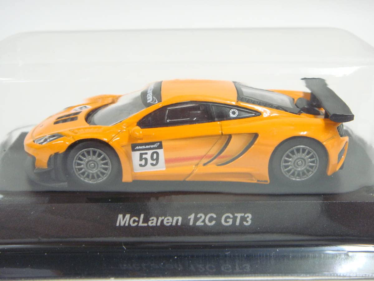 Amazon | 京商ミニカーくじ ラストトレジャー賞 マクラーレン C12 GT3