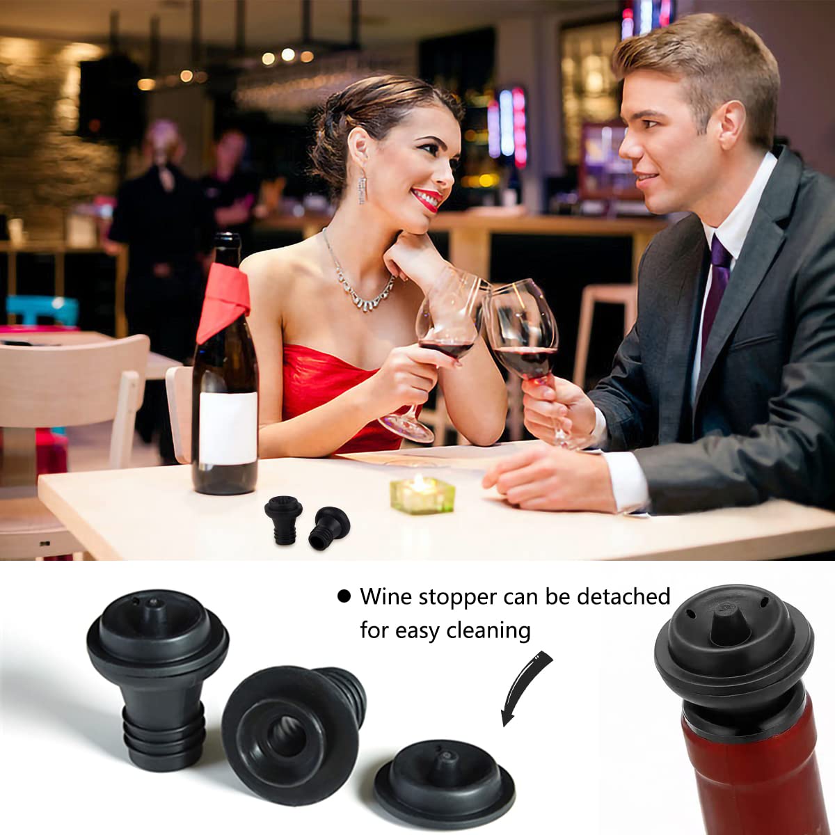 Conserver Et Verser : Comparaison Des 5 Meilleurs Bouchons De Vin Pour Une Dégustation à Long Terme – US