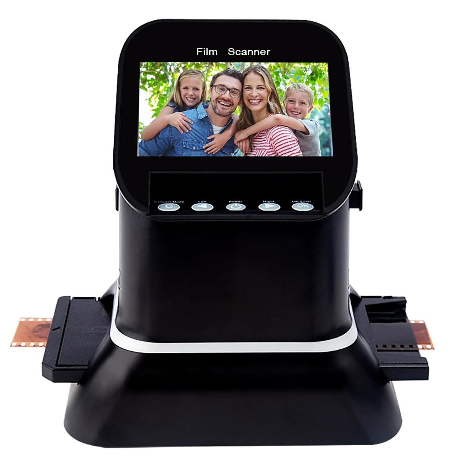 Slide and Negative Film Scanner, Digital Film Scanner Converts 35mm, 135,126,127 Negatives & Slides to JPEG, High Resolution 1080P with Preview, Playback, Editing-image-41