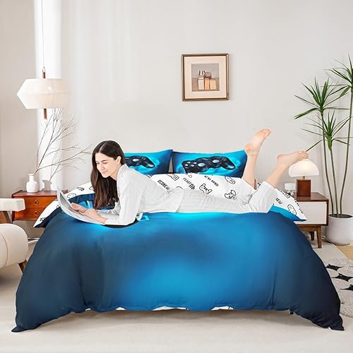 Miniatura 3 de Feelyou Hamsa Juego de funda de edredón Hamsa, juego de funda de edredón de Hamsa, diseño de ojos para niños, adolescentes, hombre, mujer, mayores,