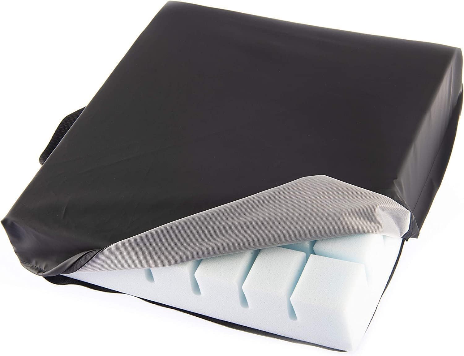 Cuscino Antidecubito Gonfiabile - Per Anziani E Disabili, Con Pompa Manuale, Per Letti E Sedie A Rotelle - Foto 2