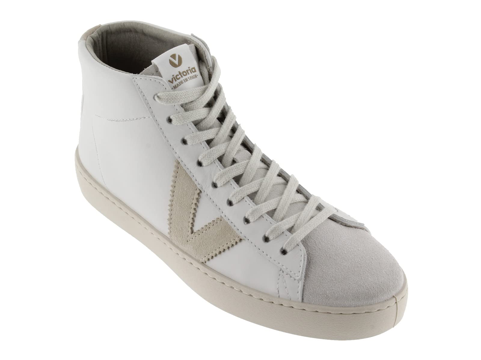 victoria Botín Unisex Berlín Piel & Piezas En Contraste & Puntera Serraje 1126163 para Adulto