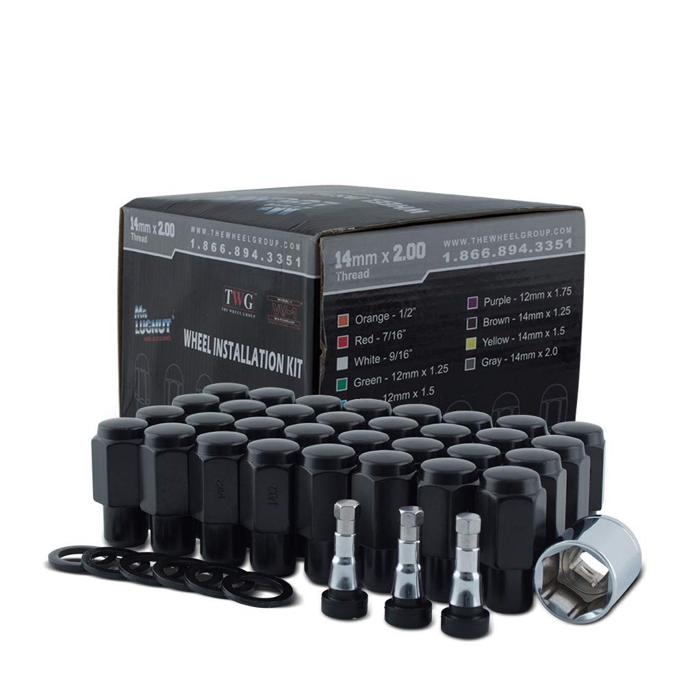 Buy Mr. Lugnut Custom Installation KIT for 8 Lug Wheels. KIT Includes