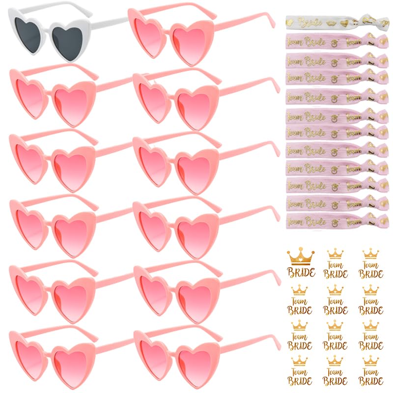 Kit lunettes evjf 12 paires pour créer des souvenirs de mariage magiques