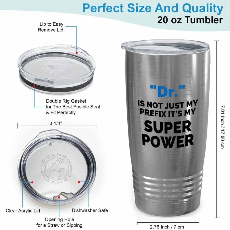 Pharmacist Silver Edition Viking Tumbler 20oz - Nurse Doctor Chemist Pharmacy Technician Patient Practicioner Laboratory Research Technologist