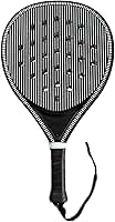 Raquete de tênis padel com enchimento de EVA e alça de pulso, superfície de fibra de carbono, raquete de tênis padel para iniciantes, adultos e
