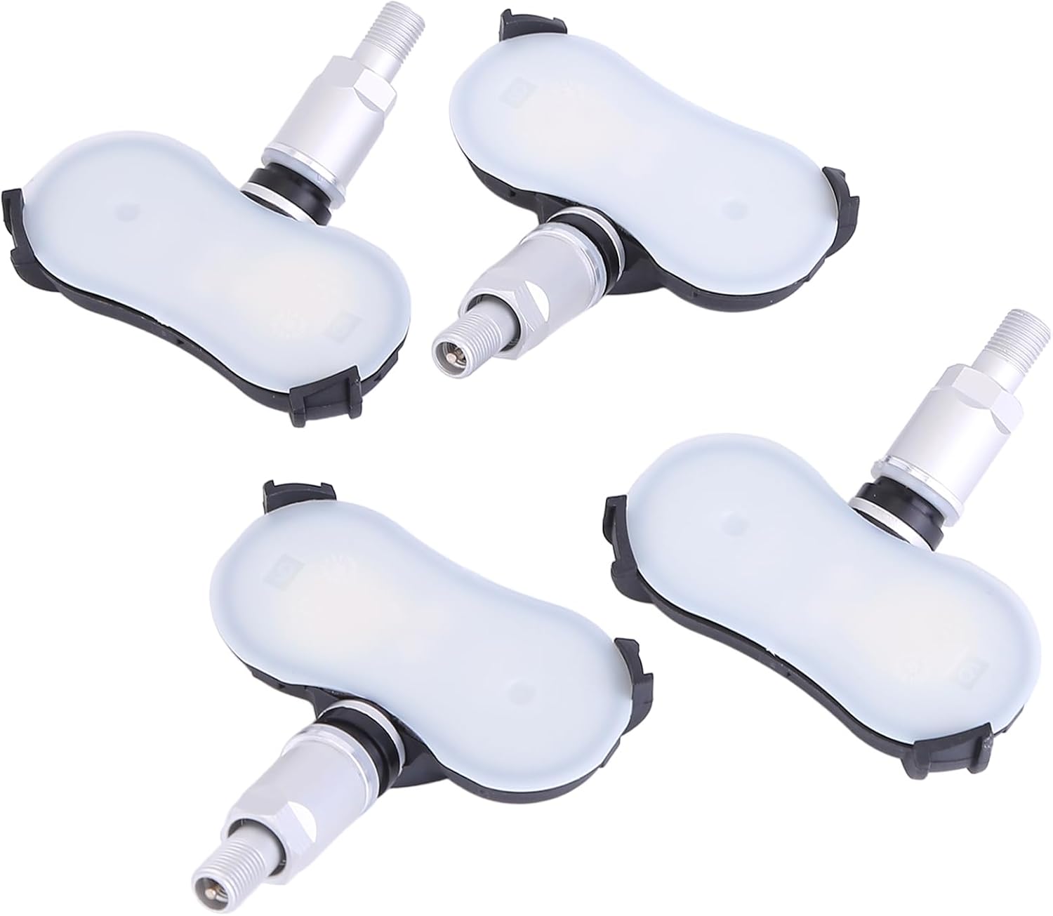 4Pcs TPMS Sensor Tire Pressure Monitoring System Fit for Honda Odyssey EX EXL LX 2008-2010 Element LX EX SC 2008 Replaces 42753-SHJ-A820-M1 42753-SHJ-A82 42753-SHJ-A821-M1 42753-SHJ-A821 Tyre Sensor