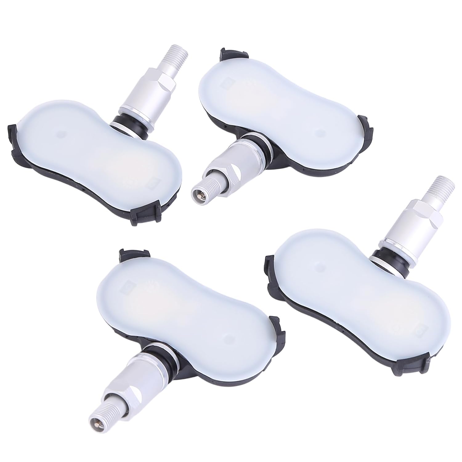 4PCS Tire Pressure Sensor Replacement for Honda Odyssey Element LX EX EXL 2008-2010 TPMS Tyre Pressure Sensor Tire Pressure Monitoring Sensor Replaces 42753-SHJ-A820-M1,42753-SHJ-A82,42753-SHJ-A821-M1