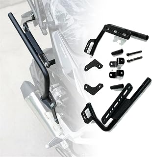 Motorcycle Luggage Side Case Box Rack Bracket Carrier System for Benelli TRK251 TRK 251
