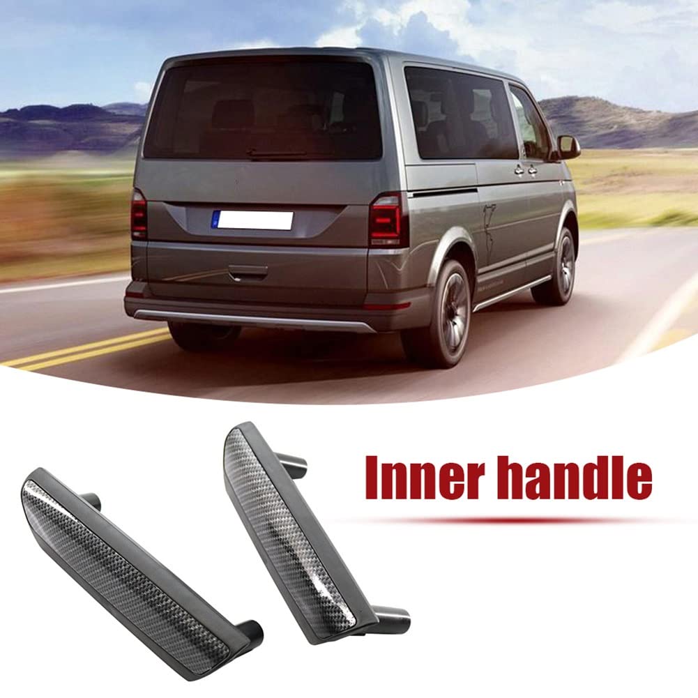 1 Paio di Maniglie per Porte Interne per Auto per VW Transporter T5 per Maniglie per Porte Multivan V per Parti Interne di Automobili Accessori per Auto