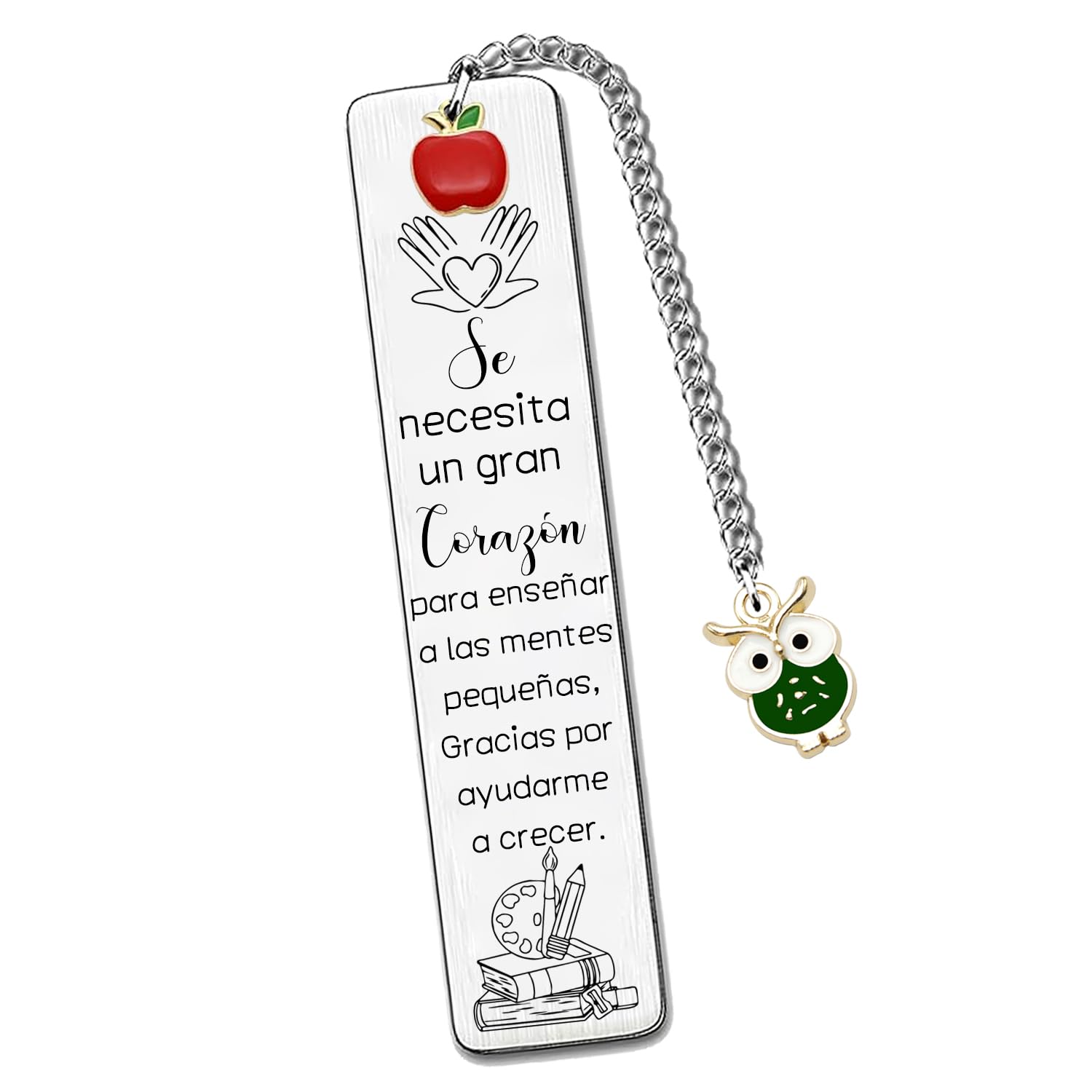 Marcadores De Libros Maestros Regalo Agradecimiento Estudiantes Graduación Regalos Apreciados Marcador Maestros Cumpleaños Acción Gracias Mujeres Hombres Jubilación Recuerdos Personalizados (1)