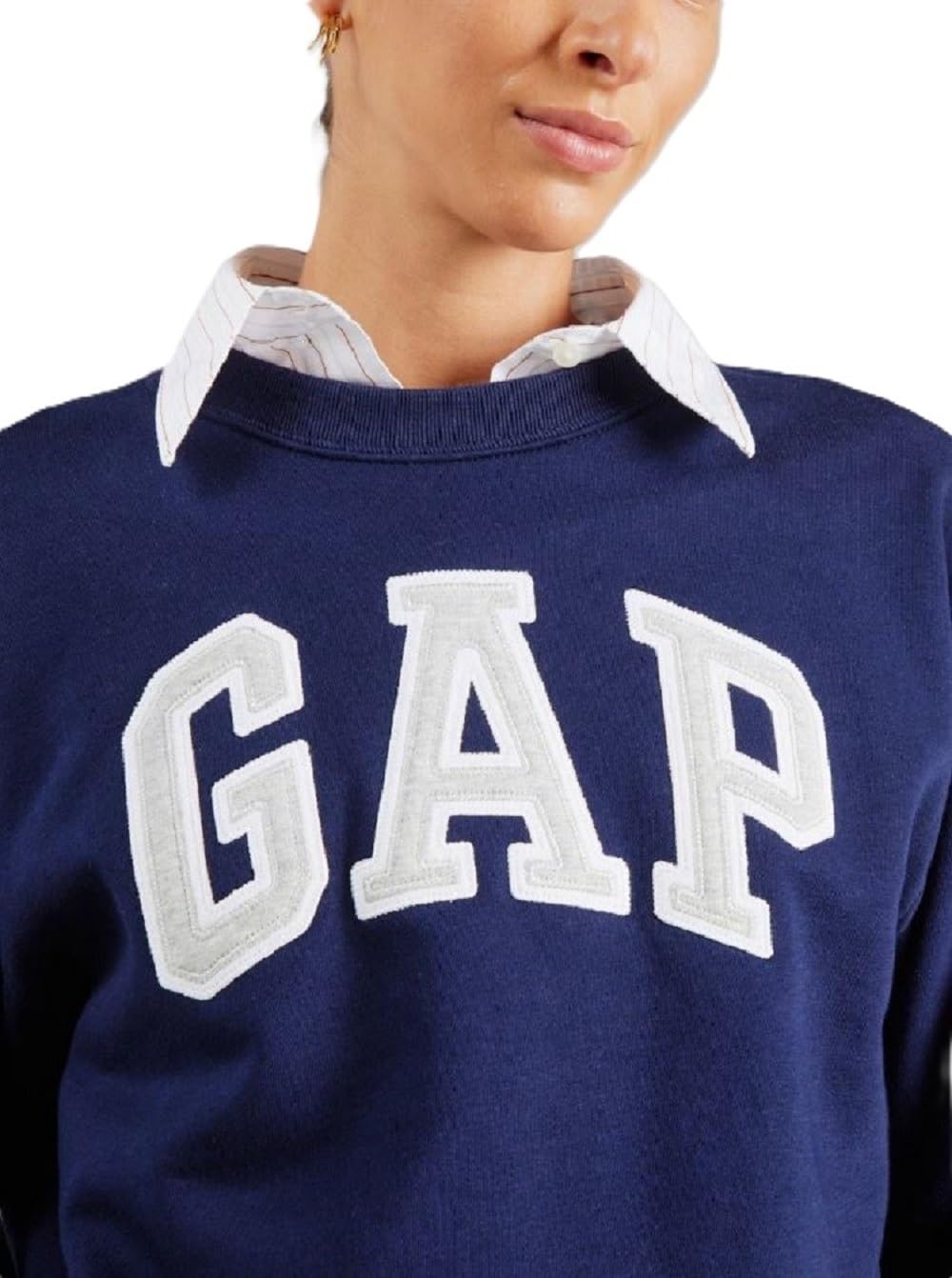 Gap Heritage Sweatshirt Camiseta Mujer