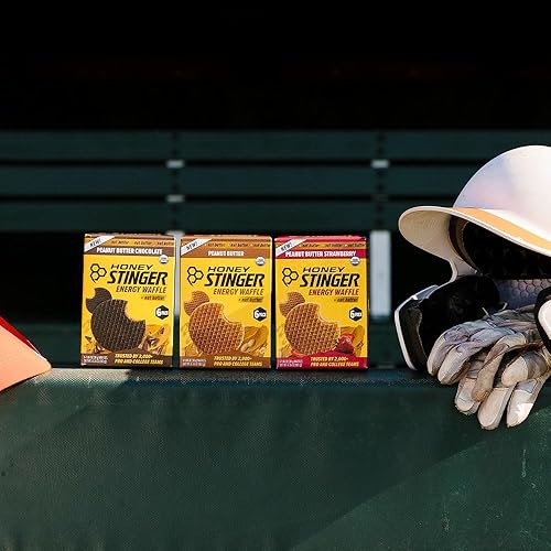 Miniatura 8 de Honey Stinger Paquete Variado de Gofres Energéticos de Mantequilla de Maní Orgánica, Paquete de 6 de Cada Uno de Mantequilla de Maní, Chocolate PB y