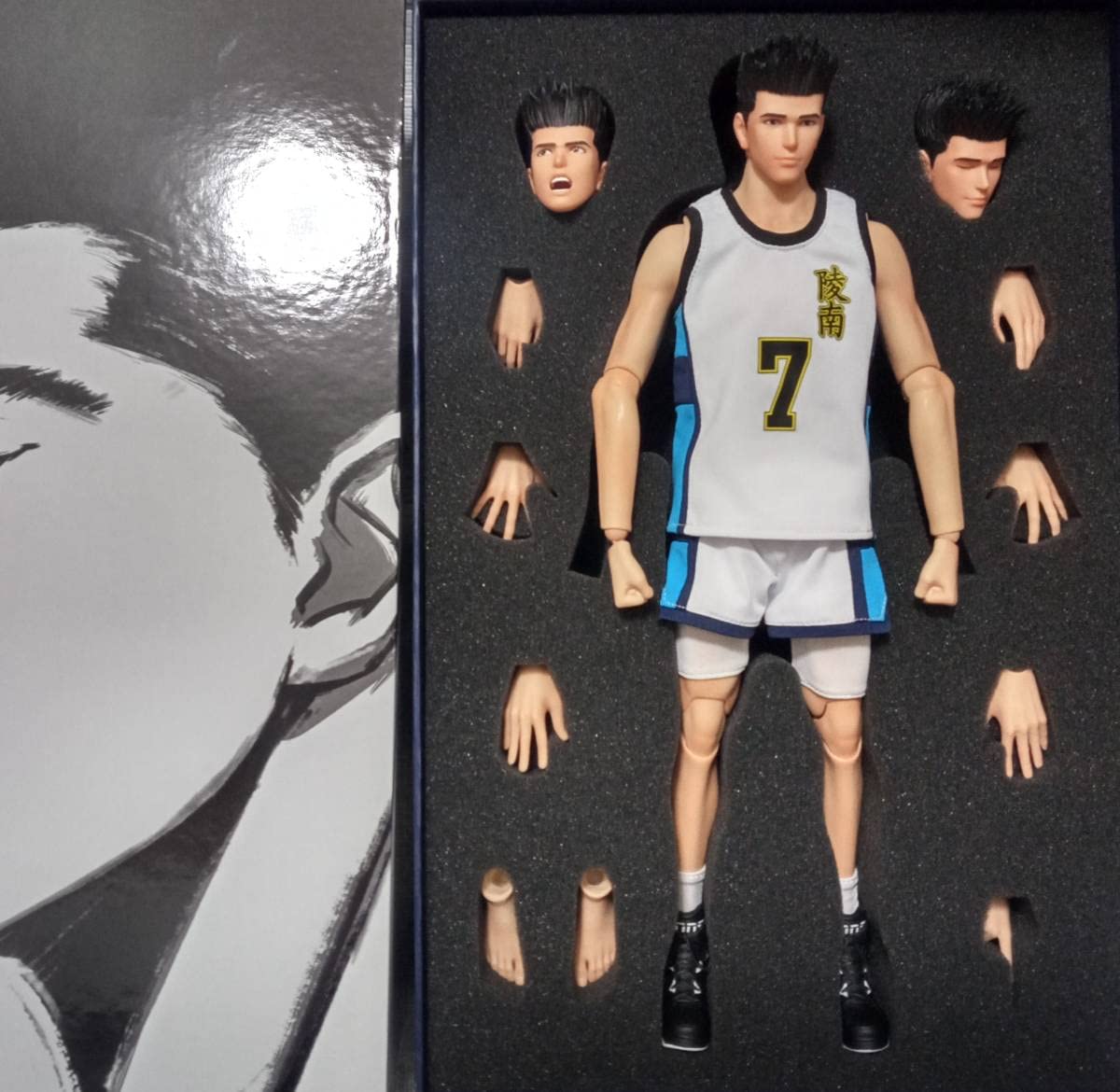Amazon | 1/6 SLAM DUNK 仙道彰 アクションフィギュア スラムダンク 