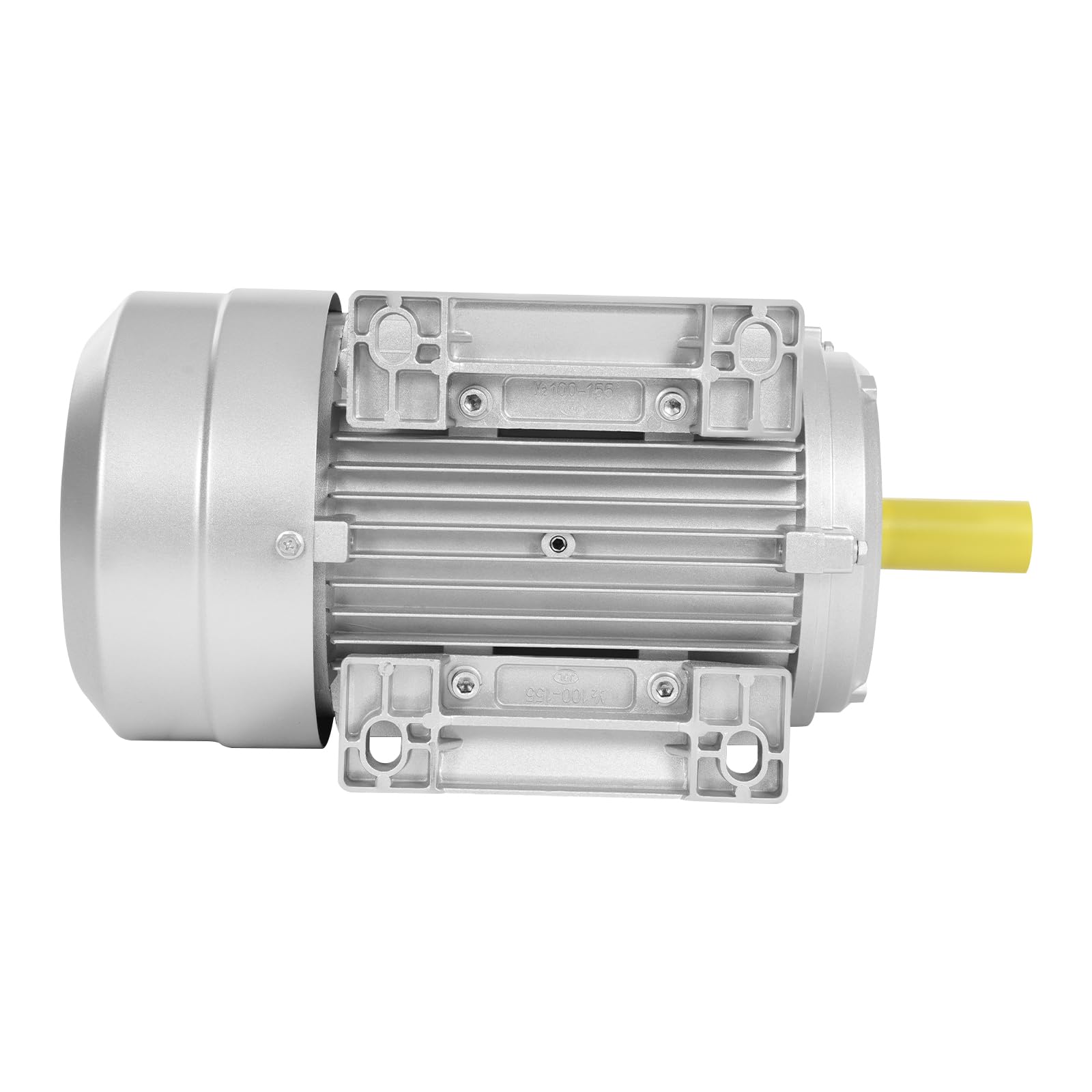 Elektromotor 230/400V 3KW 1435 RPM Drehstrommotor Energiesparmotor S1 B3 Wellendurchmesser 28mm (3 KW)