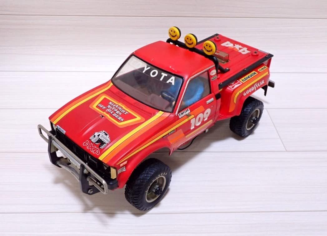 TAMIYA タミヤ　初代ハイラックス　ラジコン タミヤ 電動RCカーシリーズ 1/10RC トヨタ ハイラックス