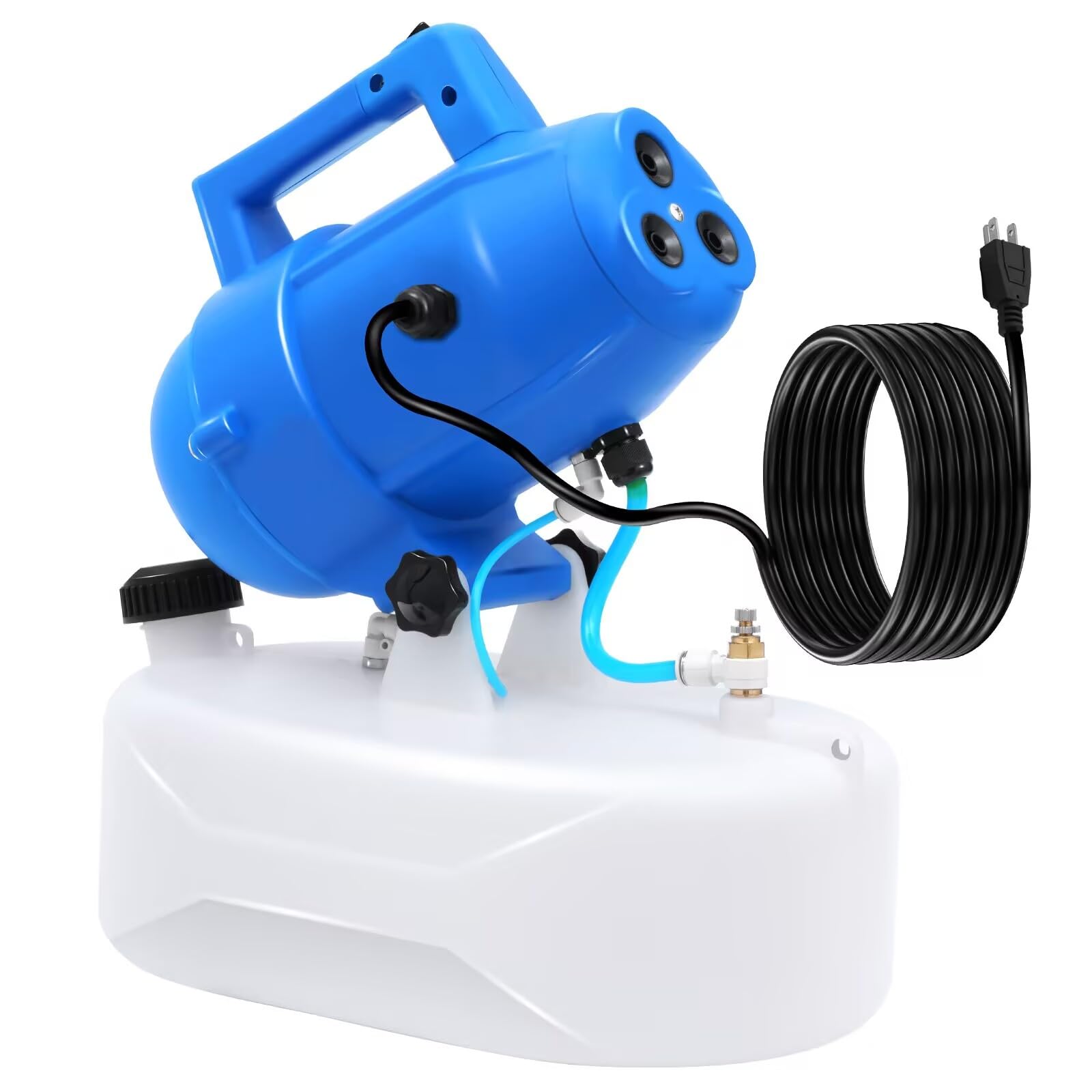 Photo 1 of 8L(2.1 Gallon) Tank, Portable Electric ULV Cold Fogger 1200W Adjustable Flow Fine Mist Sprayer with Long 17ft Power Cord for Home, Garden, Cleaning