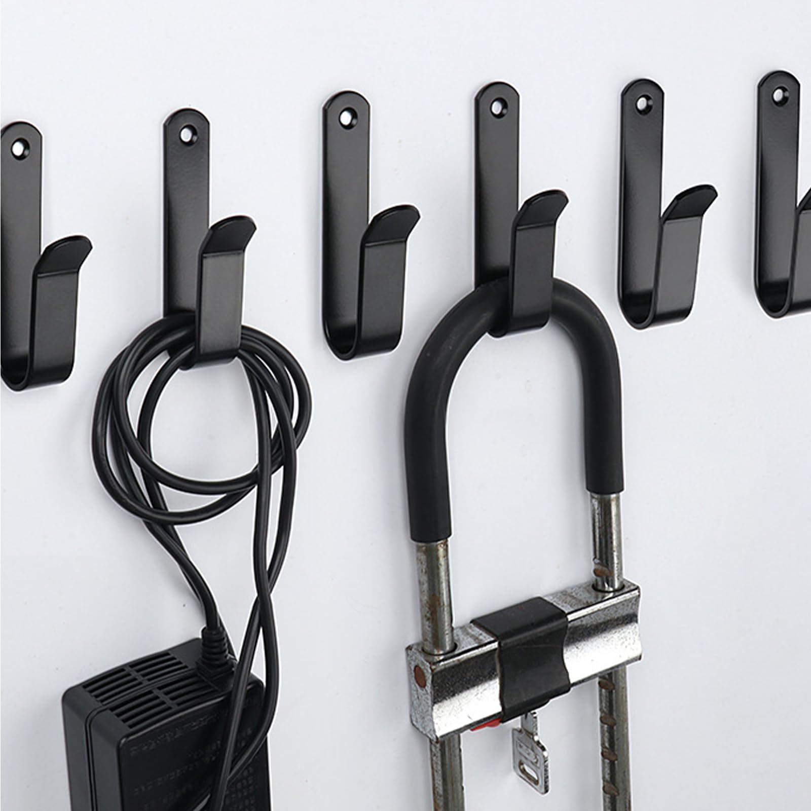 Soporte de Pared para Snowboard, Paquete de 2 Clips Horizontales, Exhibición para Hogar y Garaje
