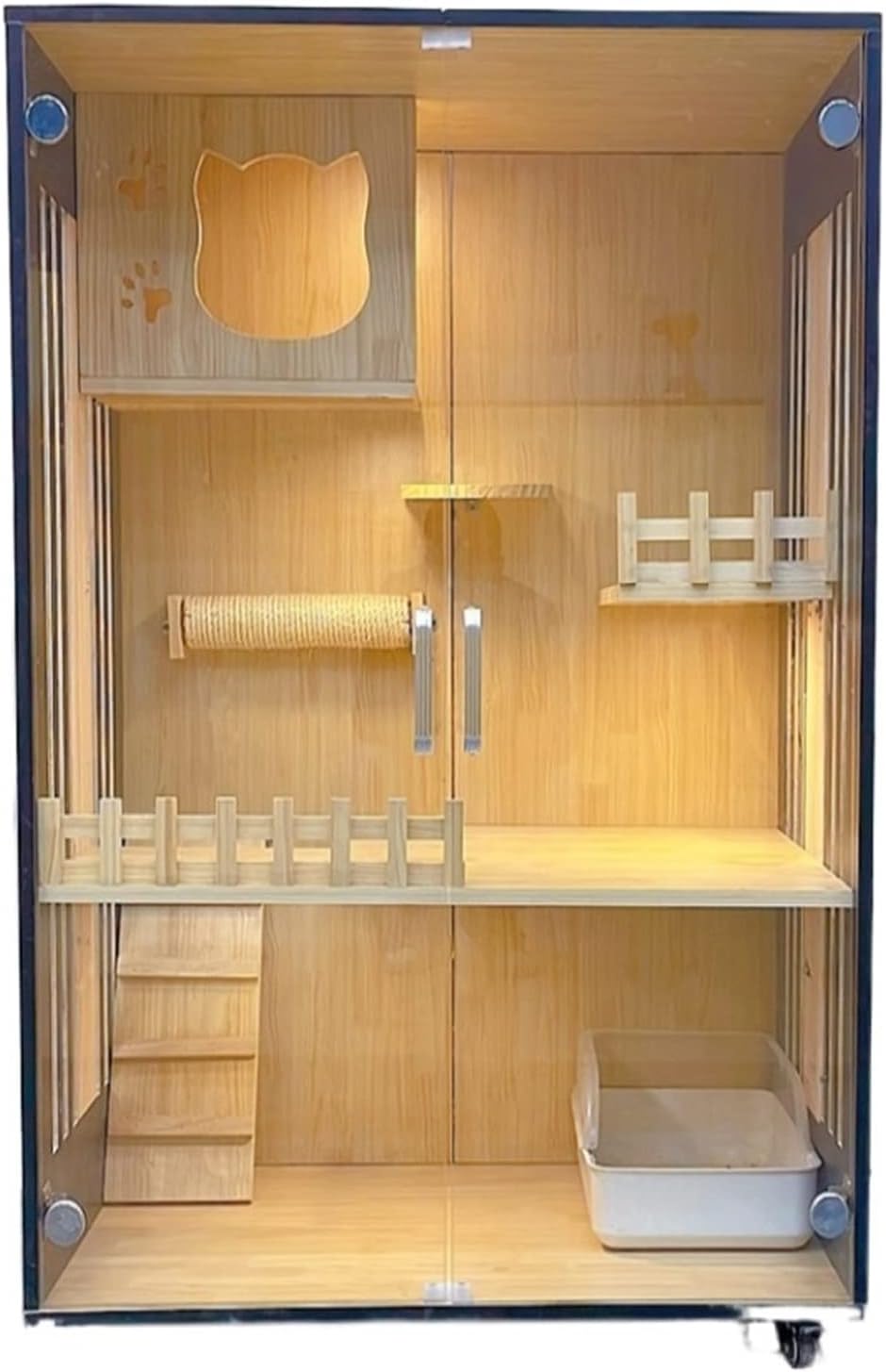 Large Cat Cage Cat Cage Villa Home Cat Cage Indoor Cat