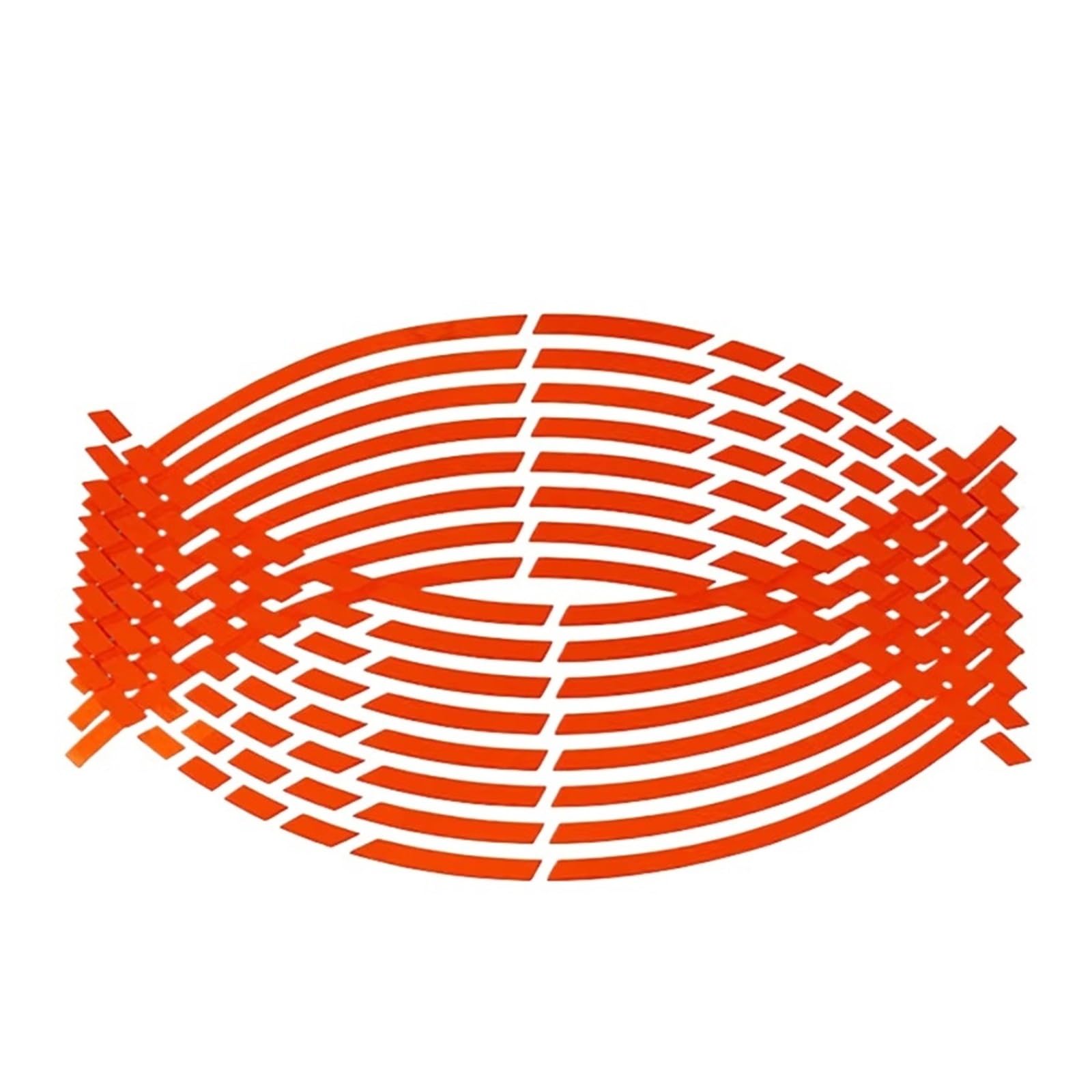 Reflective Sticker Motorcycle Wheel Stickers Strips Reflective Rim Tape for Car Tire Motorbike Auto Decals