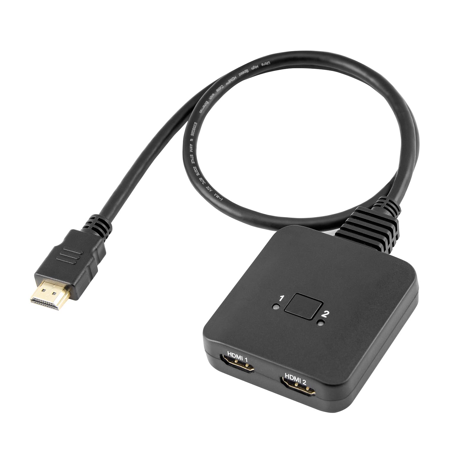 Conmutador bidireccional HDMI 2.1 que soluciona la falta de puertos en TV 4K 3