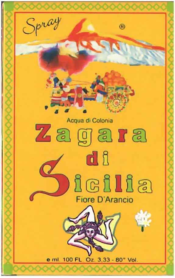 Acqua di Colonia Zagara di Sicilia Fiore d'Arancio 100 ml