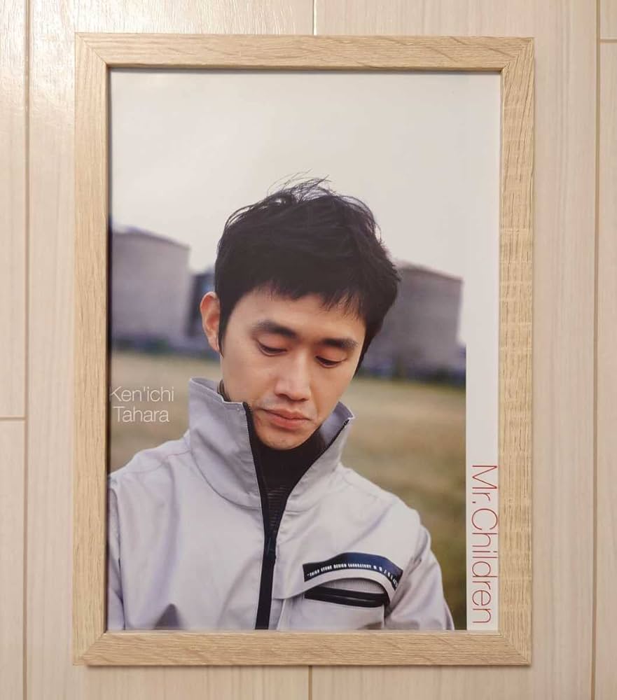 Amazon.co.jp: ○額装品○田原健一○Mr.Children○ミスチル