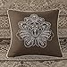 Madison Park Bellagio Reversible Quilted Bedspread Set, Solid Reverse Summer Breathable, Lightweight All Season Bedding Layer, Matching Shams, Bedspread Queen(102