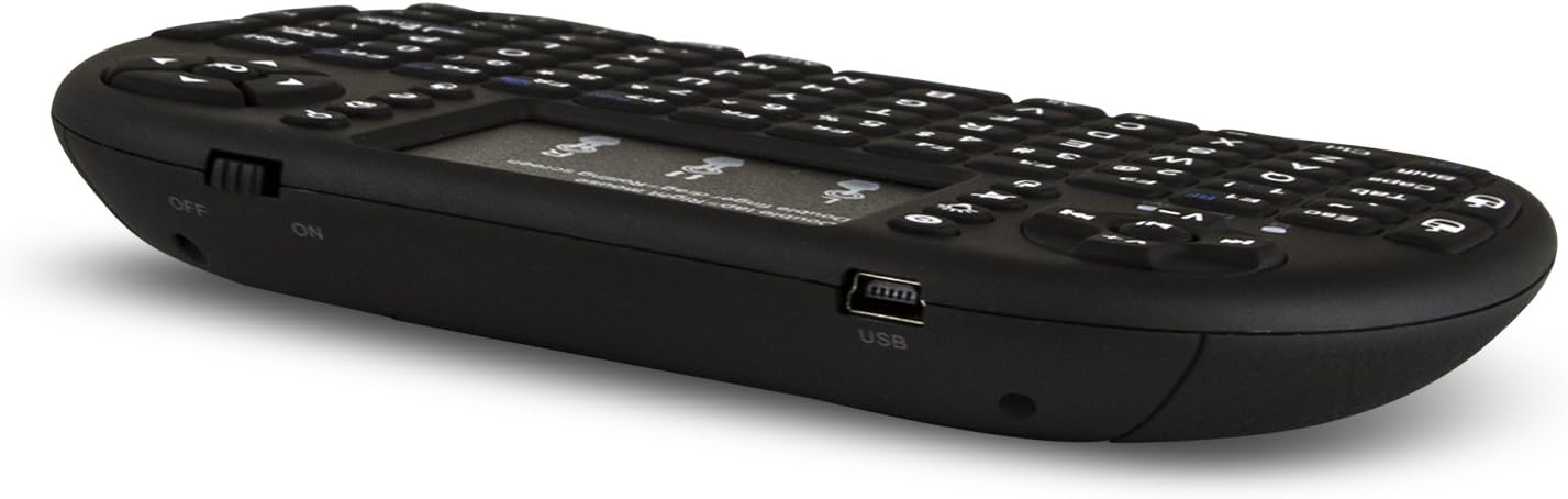 Rii 10110-3 RT i8+ BT Black