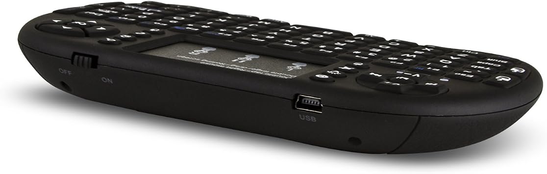 Rii 10110-3 RT i8+ BT Black