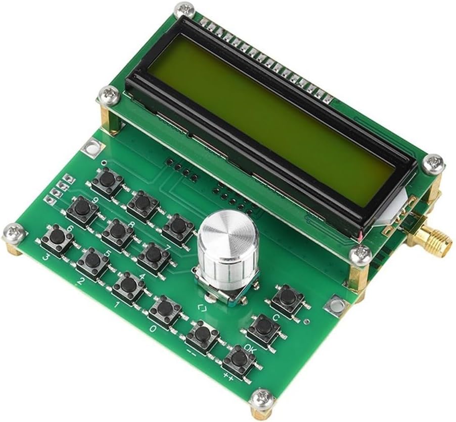 ADF4351 RF Signal Generator 35MHz to 4400MHz Frequency Output with 15 Key Control USB Powered Signal Source for Wireless Testing and Development