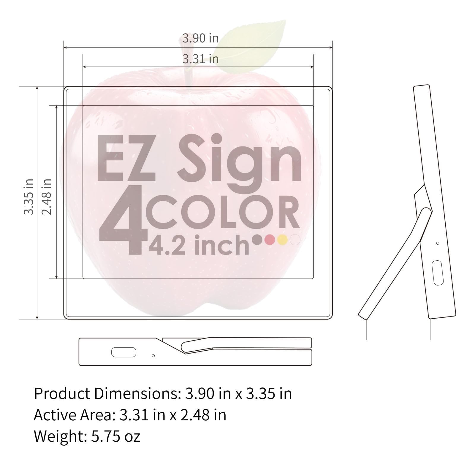 Santek EZ Sign 4.2"