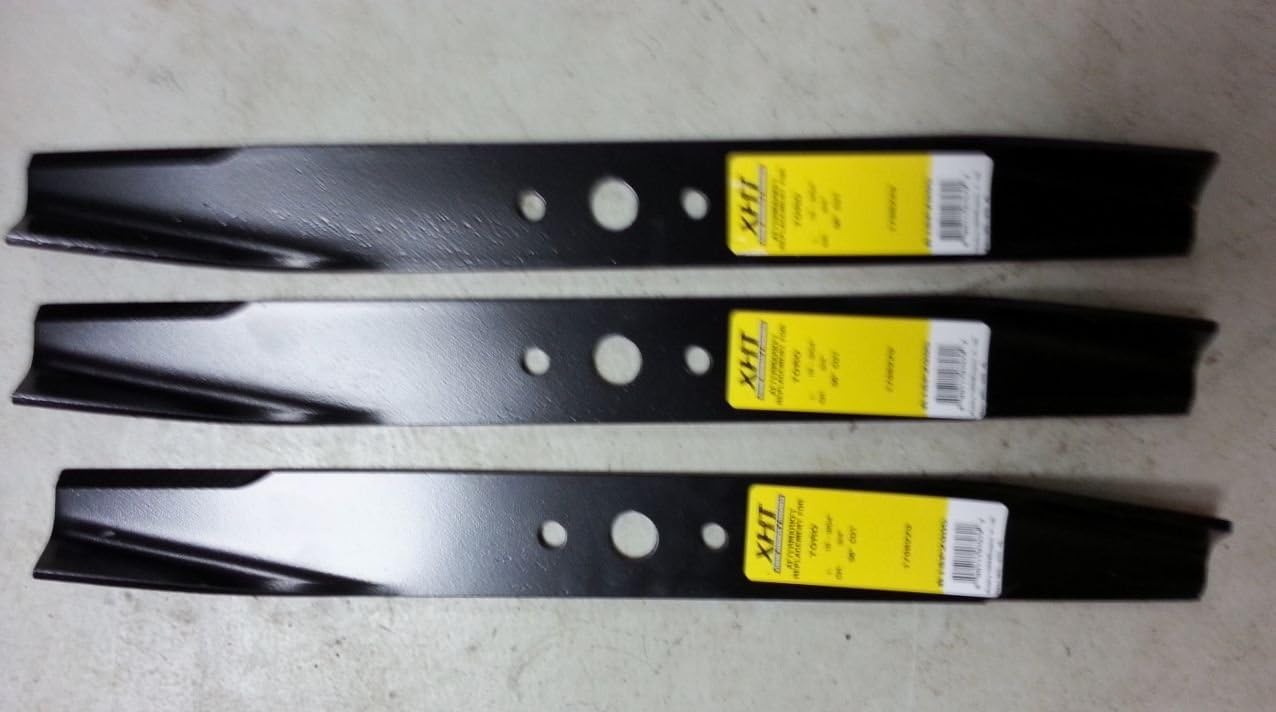 DMSP2905 Set of 3 Heavy Duty Craftsman Simplicity Snapper Murray 50" Mower Blades 1708229 10094