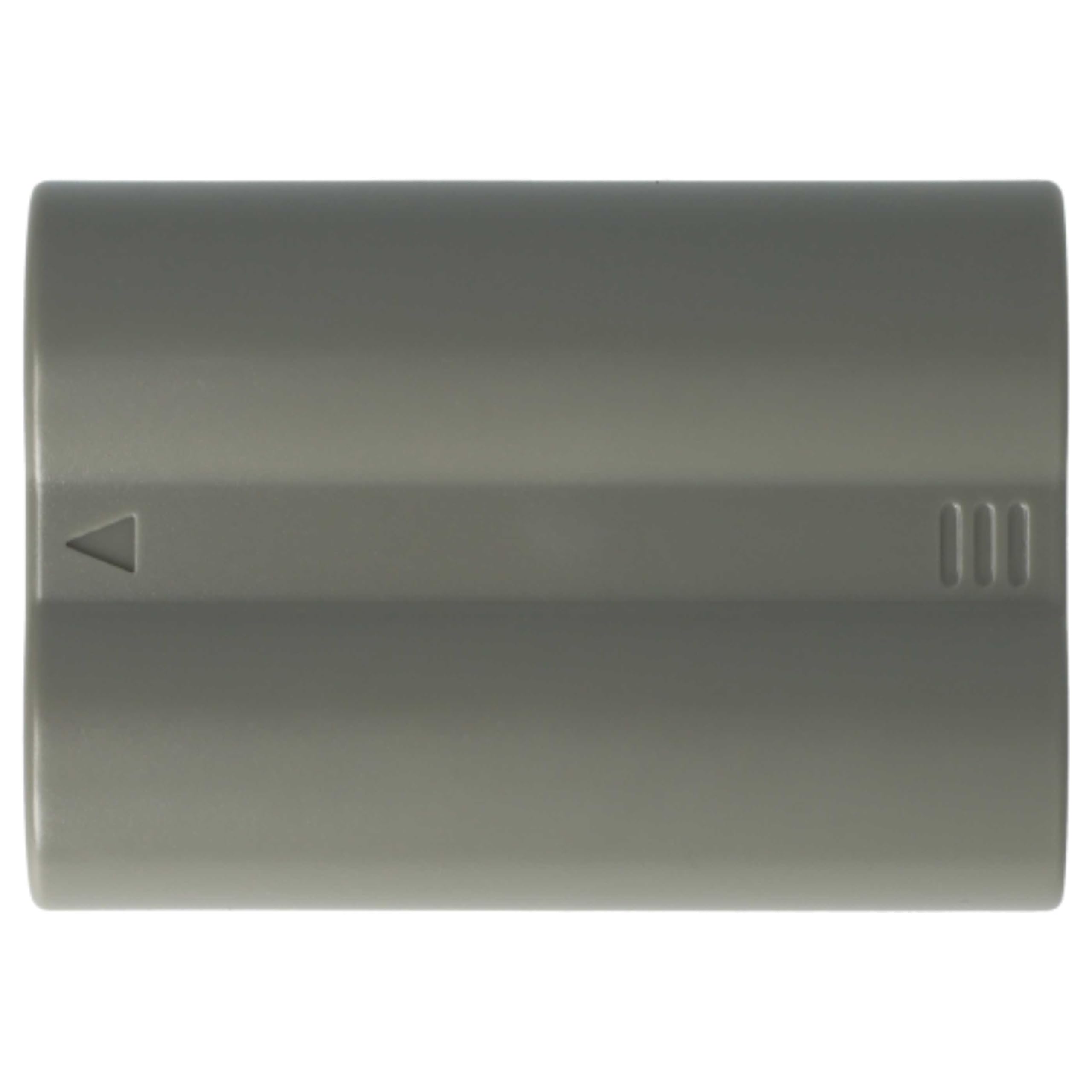 vhbw 2x batteria compatibile con Nikon D300, D200, D300s, D700, D70, D50, D100, D70s, D90, D80 fotocamera (1200mAh, 7,2V, Li-Ion) - Sostituisce EN-EL3e